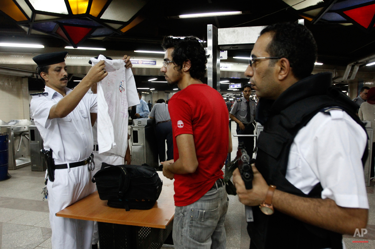 Mideast Egypt Subway Photo Essay