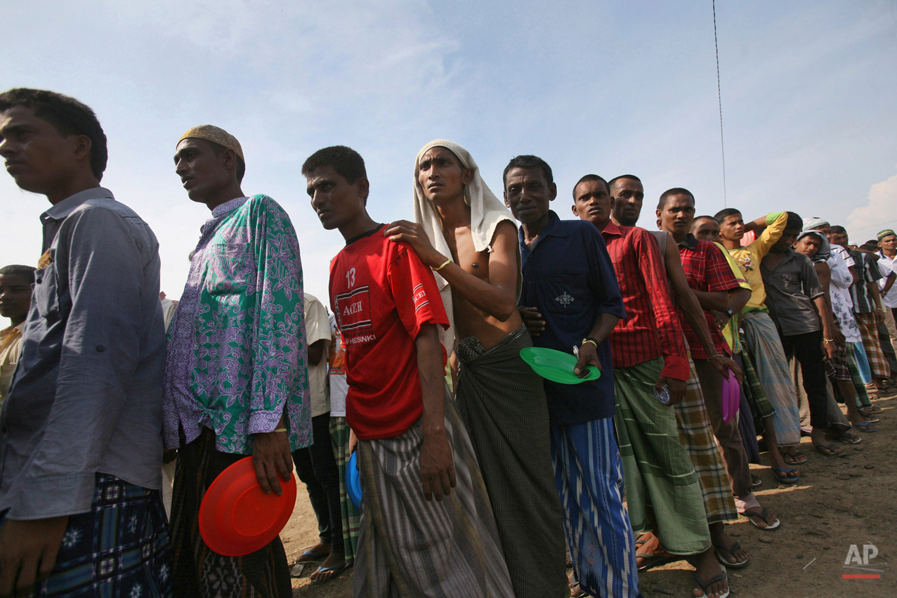 Indonesia Rohingya Boat People