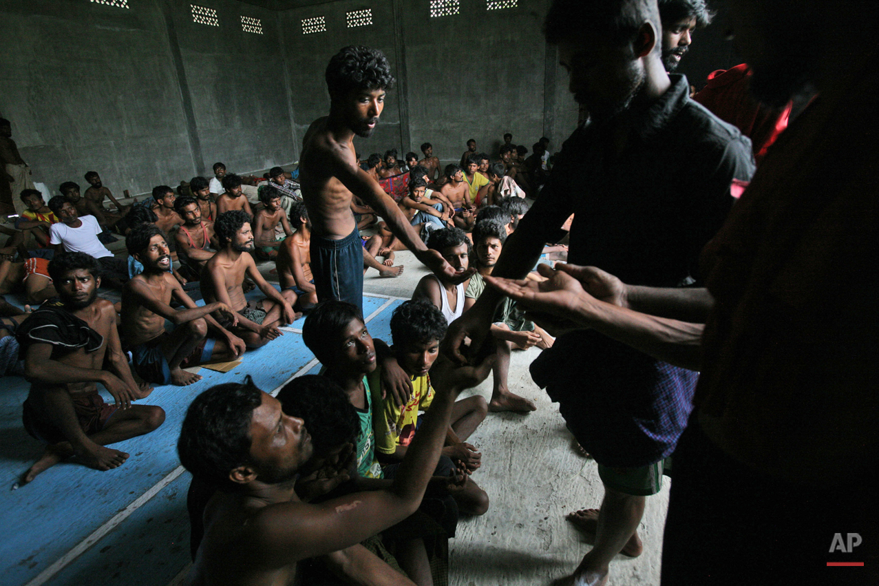 Indonesia Rohingya Boat People