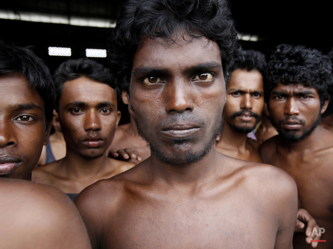 APTOPIX Indonesia Rohingya Boat People