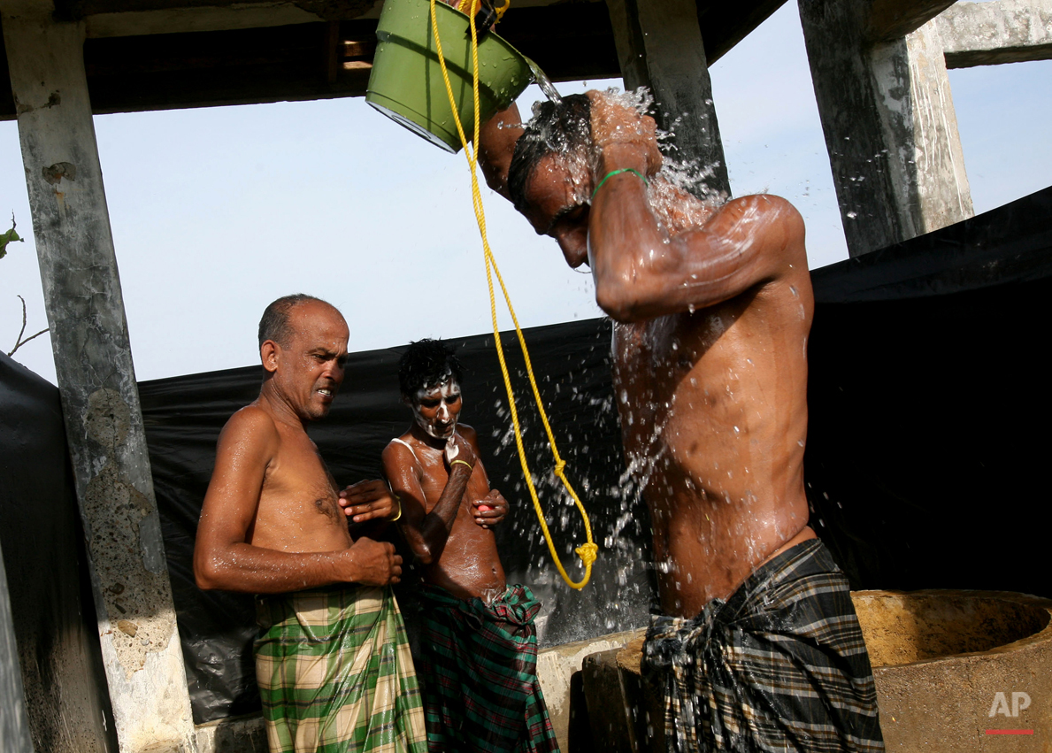 Indonesia Rohingya Boat People