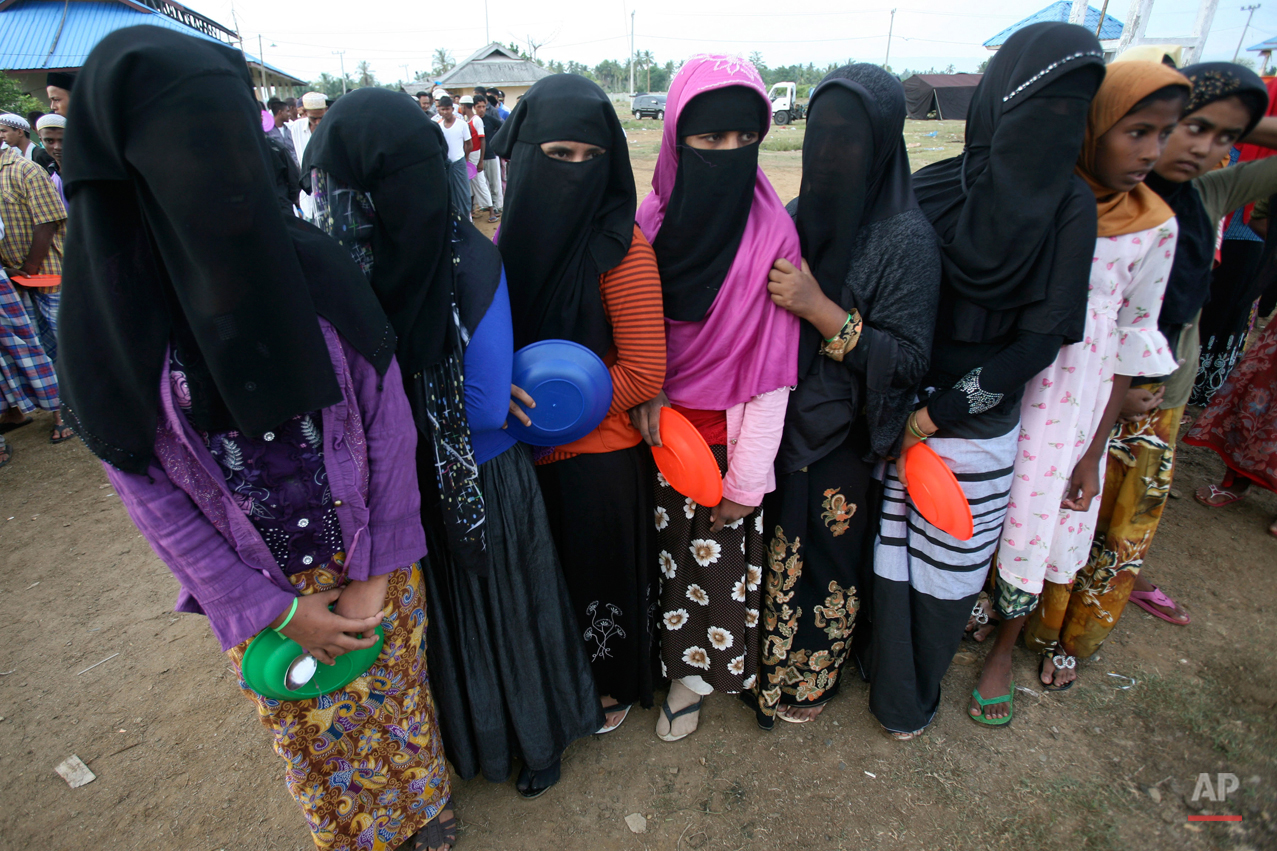 Indonesia Rohingya Boat People