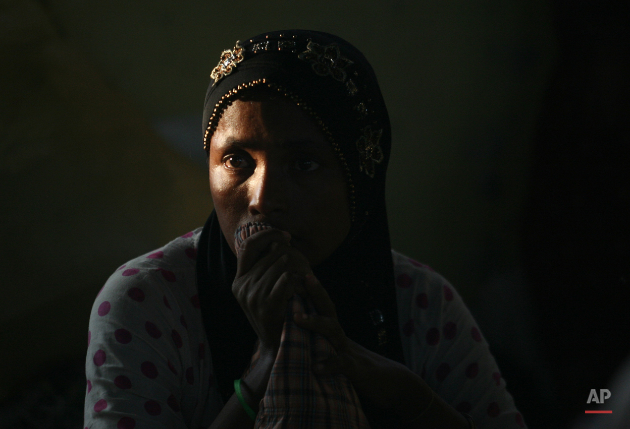 Indonesia Rohingya Boat People