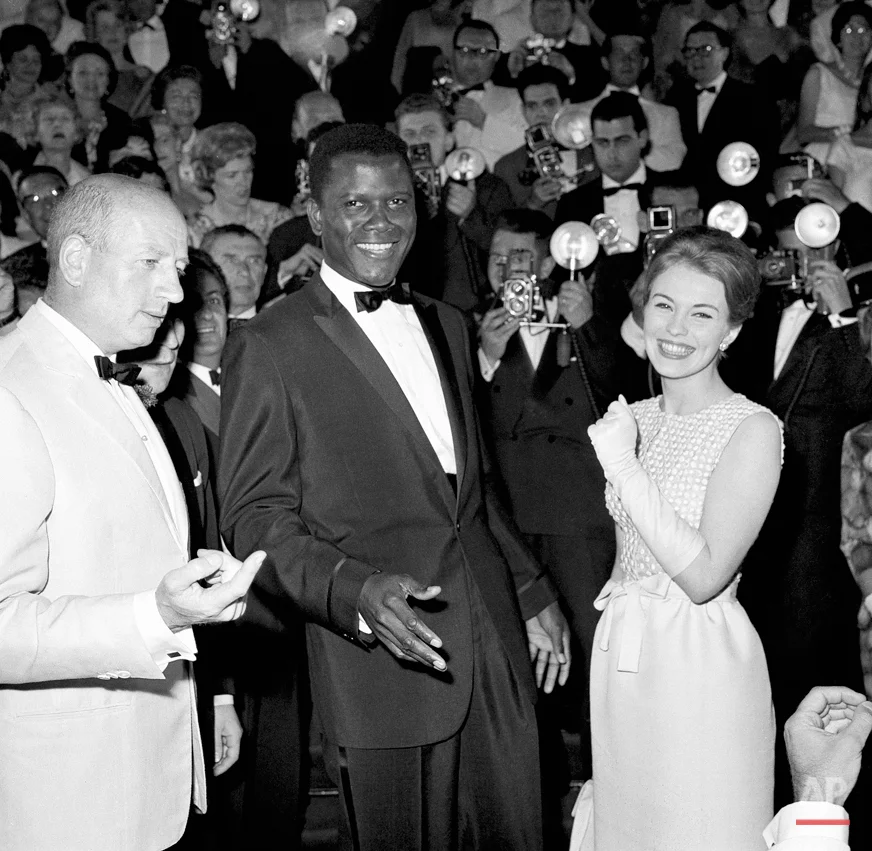 Sidney Poitier 1961