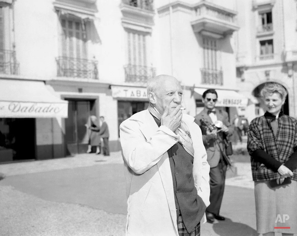 Pablo Picasso 1957