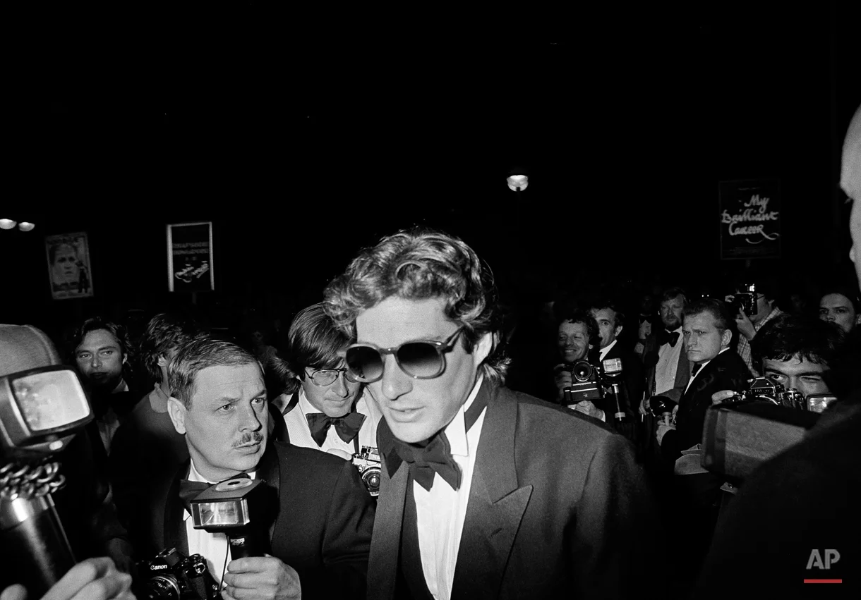 Richard Gere 1979