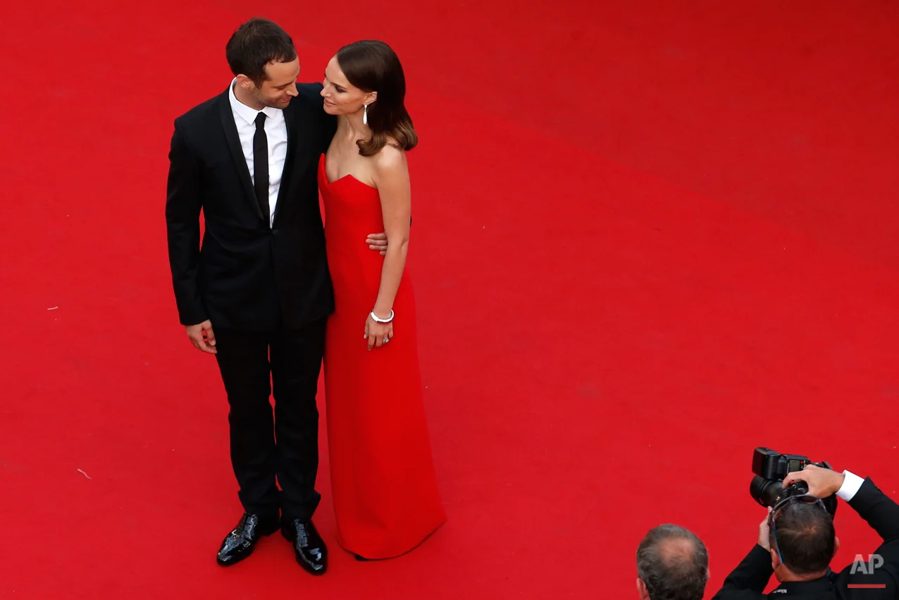 Natalie Portman and Benjamin Millepied 2015