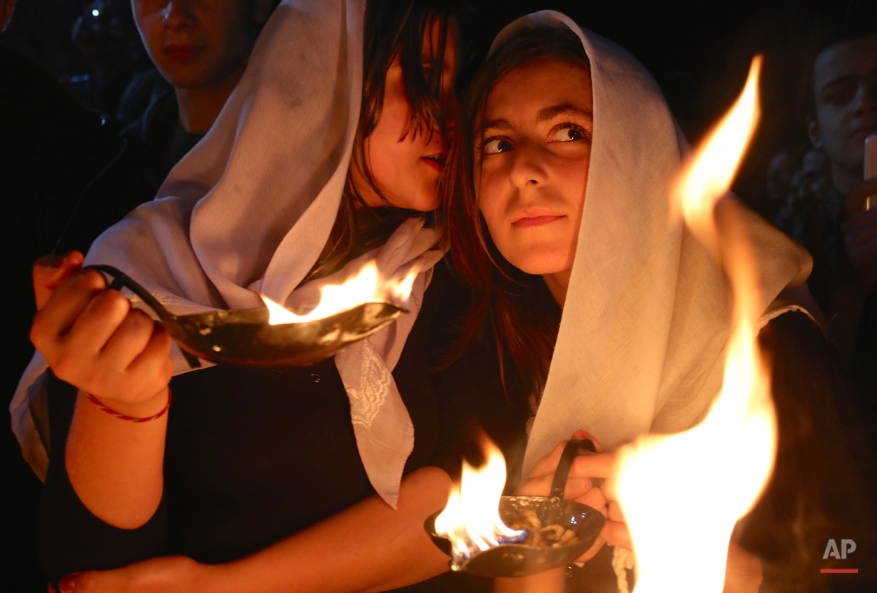 APTOPIX Mideast Iraq Yazidi New Year Photo Gallery