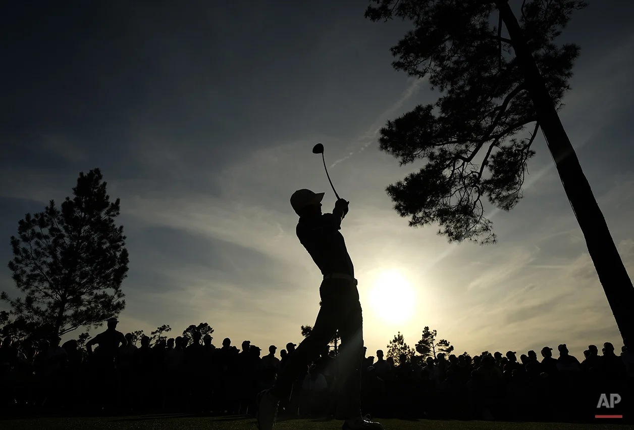 APTOPIX Masters Golf