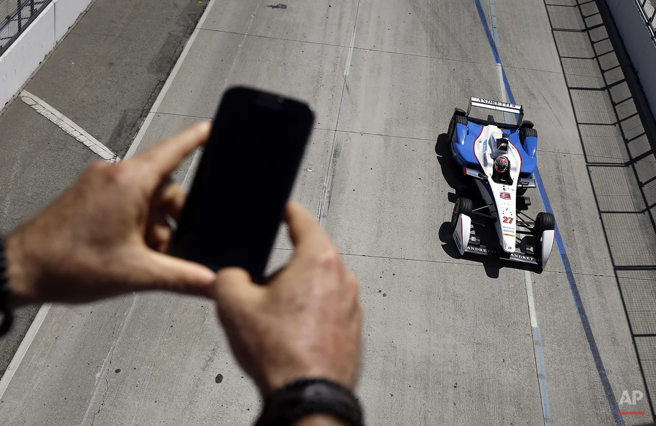 Long Beach EPrix Auto Racing
