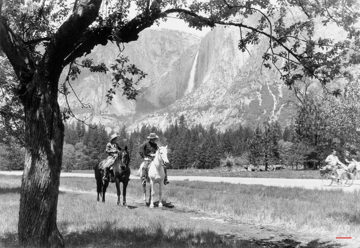 National Parks Yosemite 1944