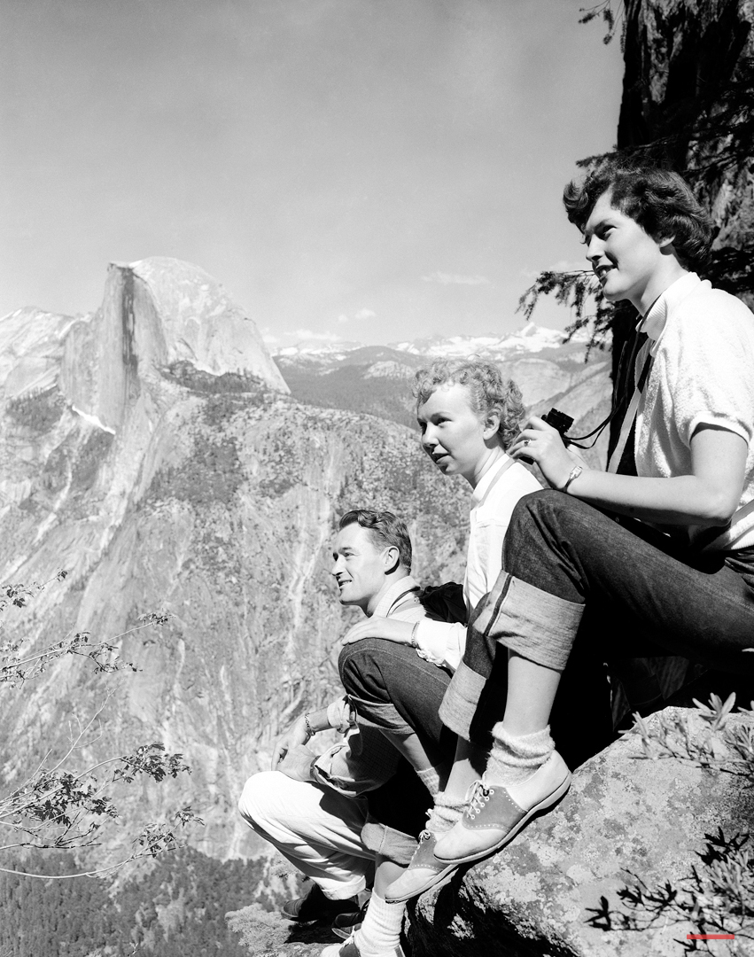 National Parks Yosemite 1952