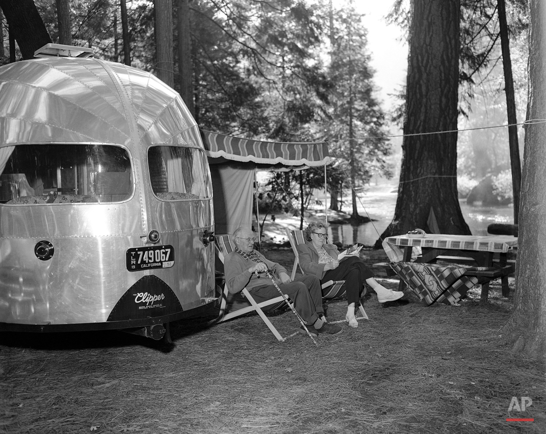 National Parks Yosemite 1952