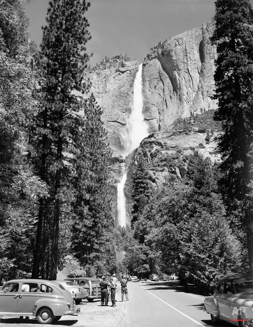 National Parks Yosemite 1952