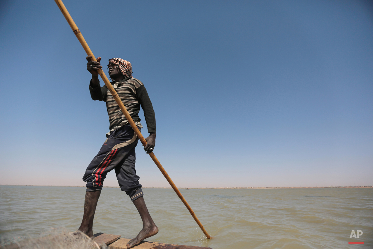 Mideast Sudan Nile Fishermen Photo Essay