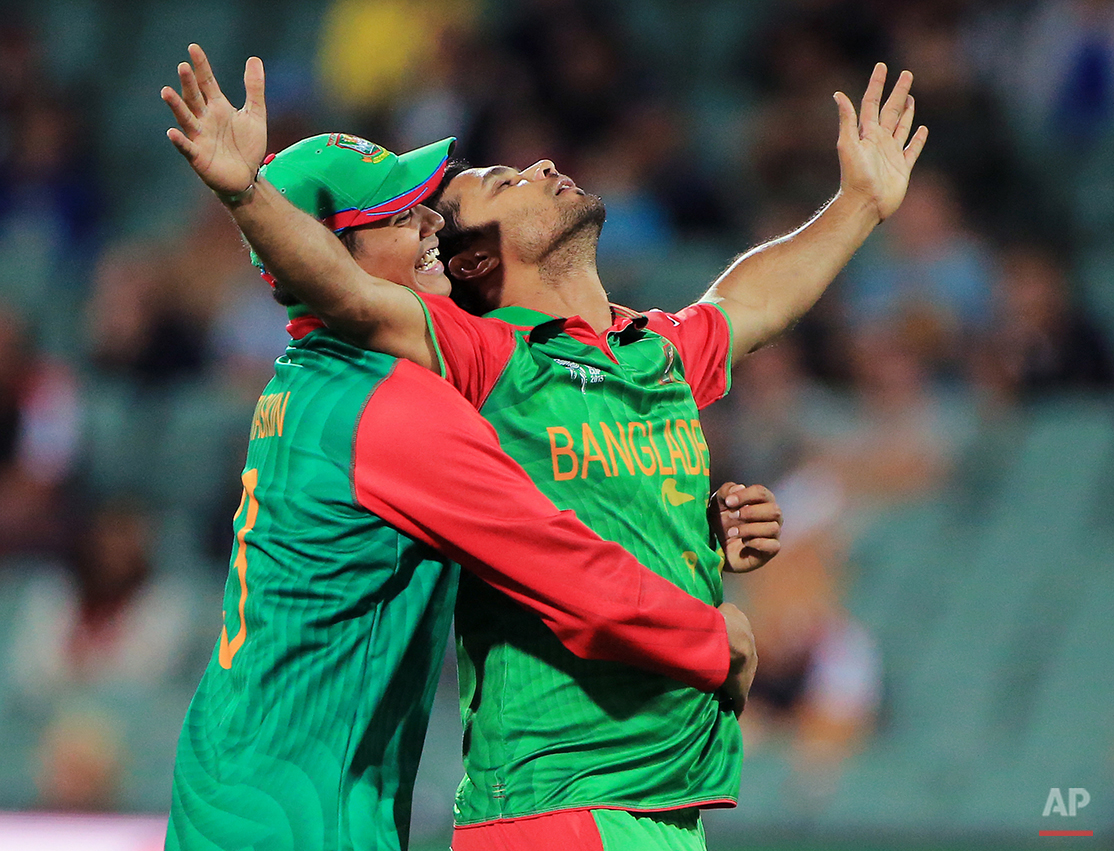 Cricket WCup England Bangladesh