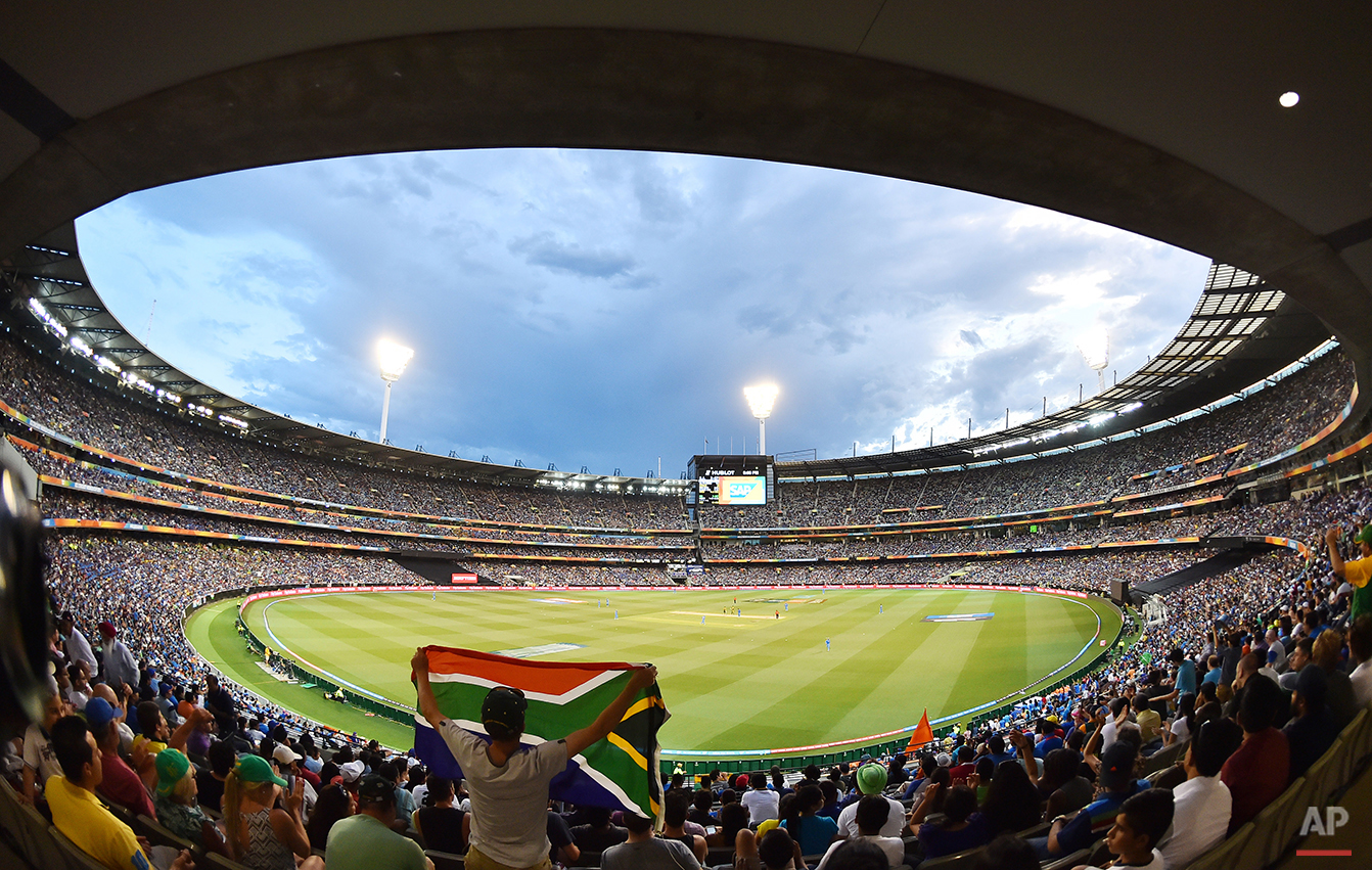 Cricket WCup South Africa India