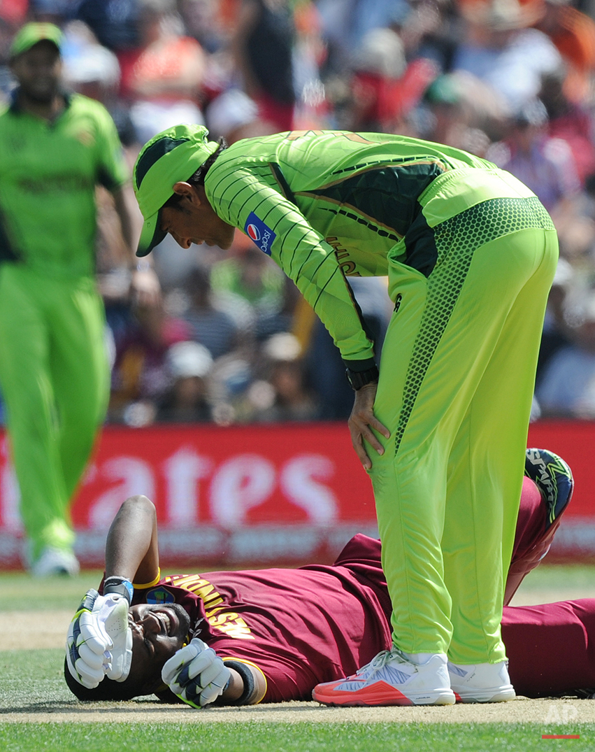 Cricket WCup Pakistan West Indies