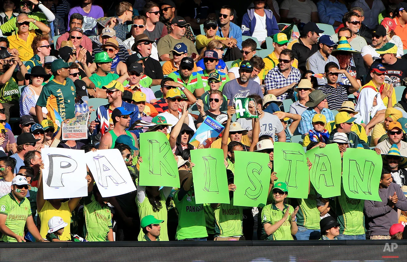 Cricket WCup Australia Pakistan