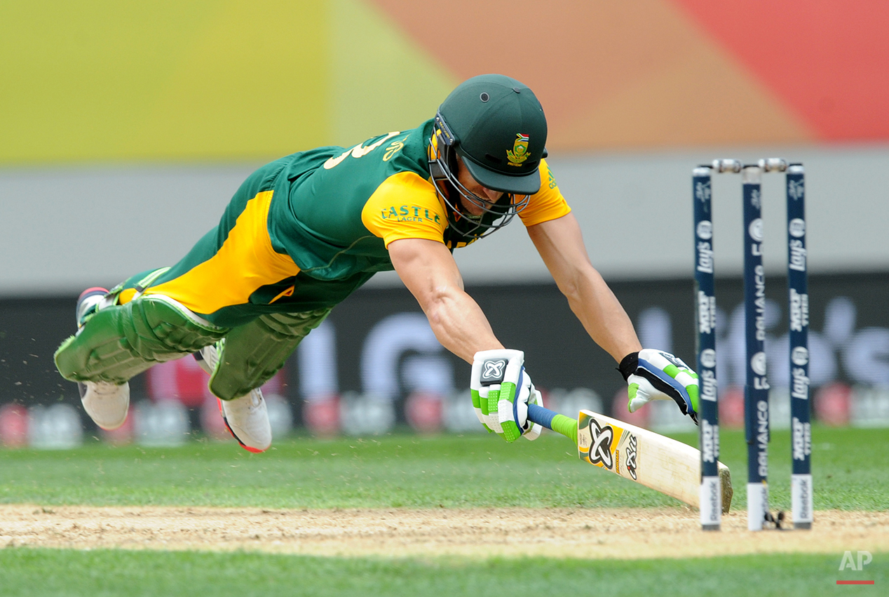 APTOPIX Cricket WCup New Zealand South Africa