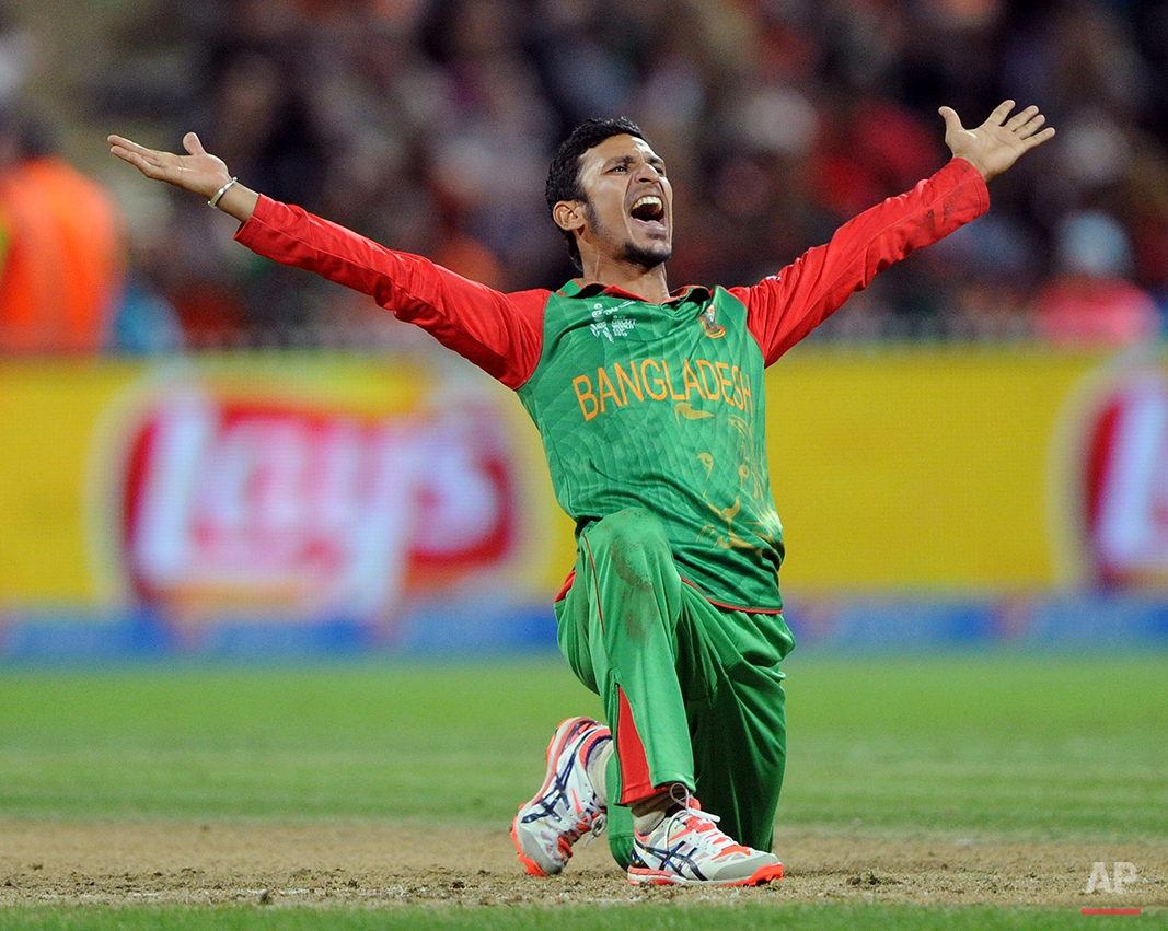 Cricket WCup Bangladesh New Zealand