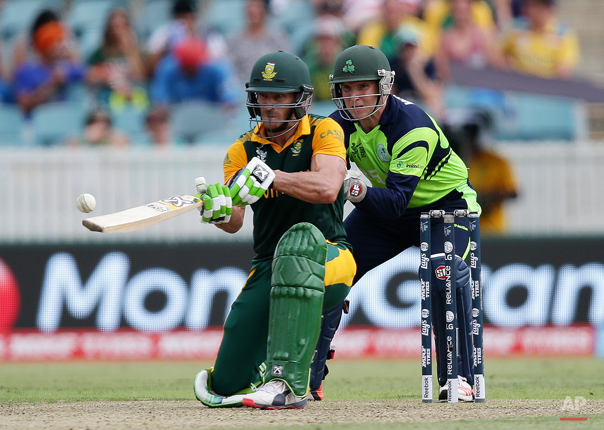 Cricket WCup South Africa Ireland
