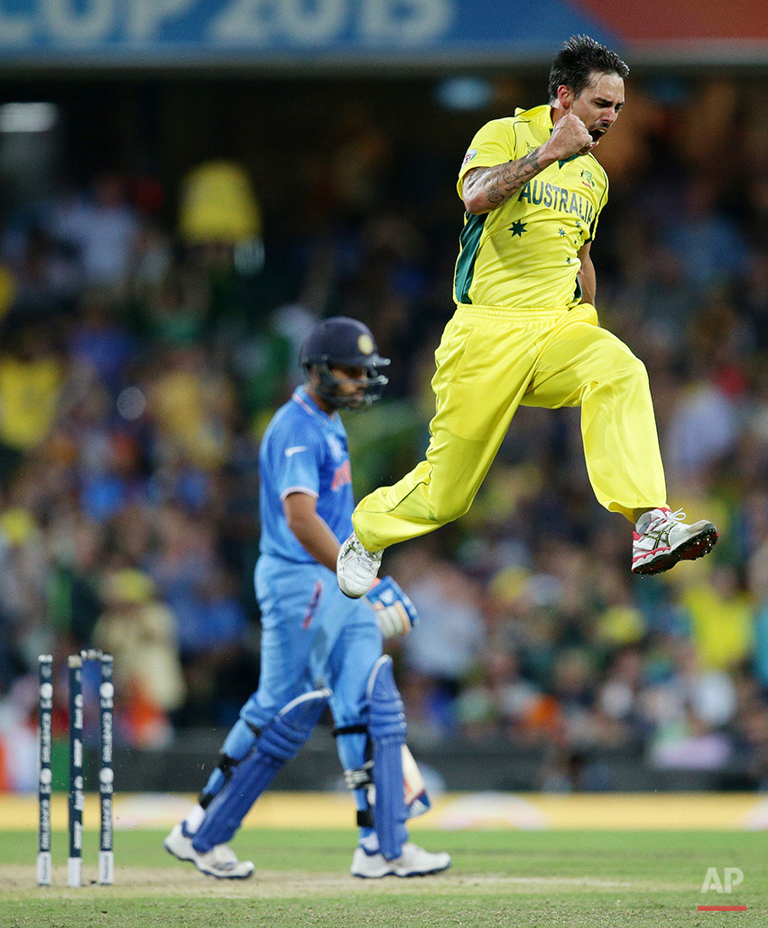 Cricket WCup Australia India