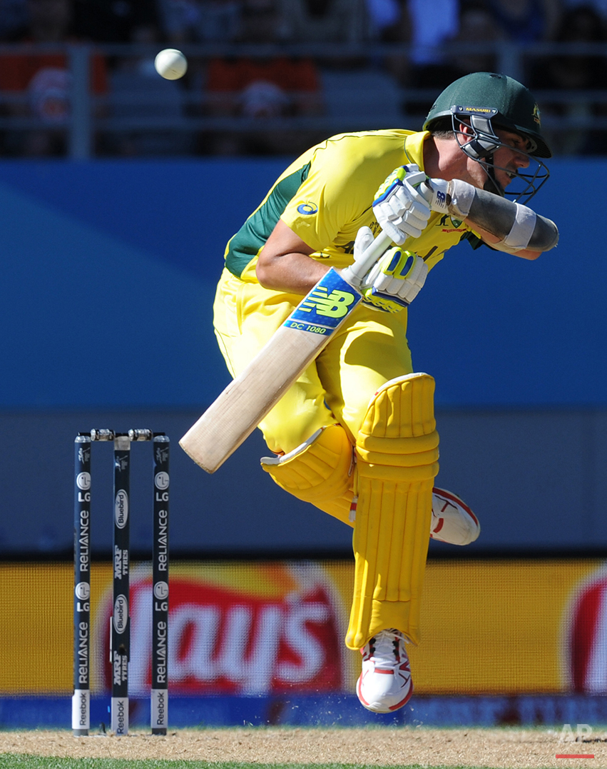 Cricket WCup Australia New Zealand