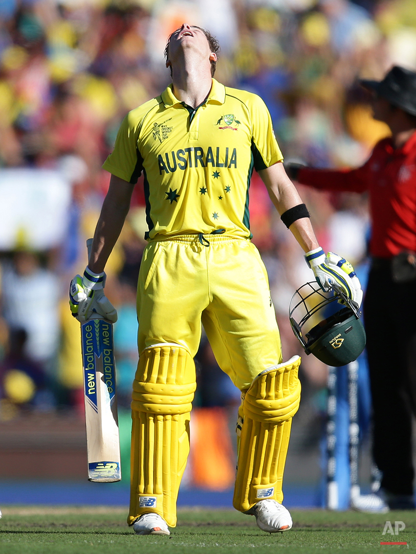 Cricket WCup Australia India