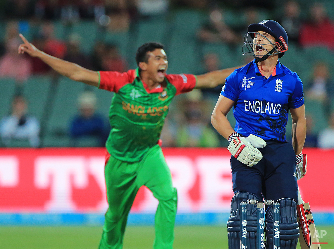 APTOPIX Cricket WCup England Bangladesh