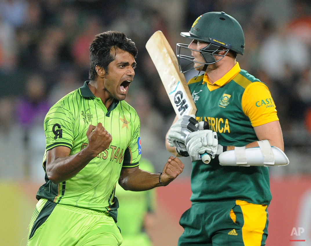 Cricket WCup South Africa Pakistan