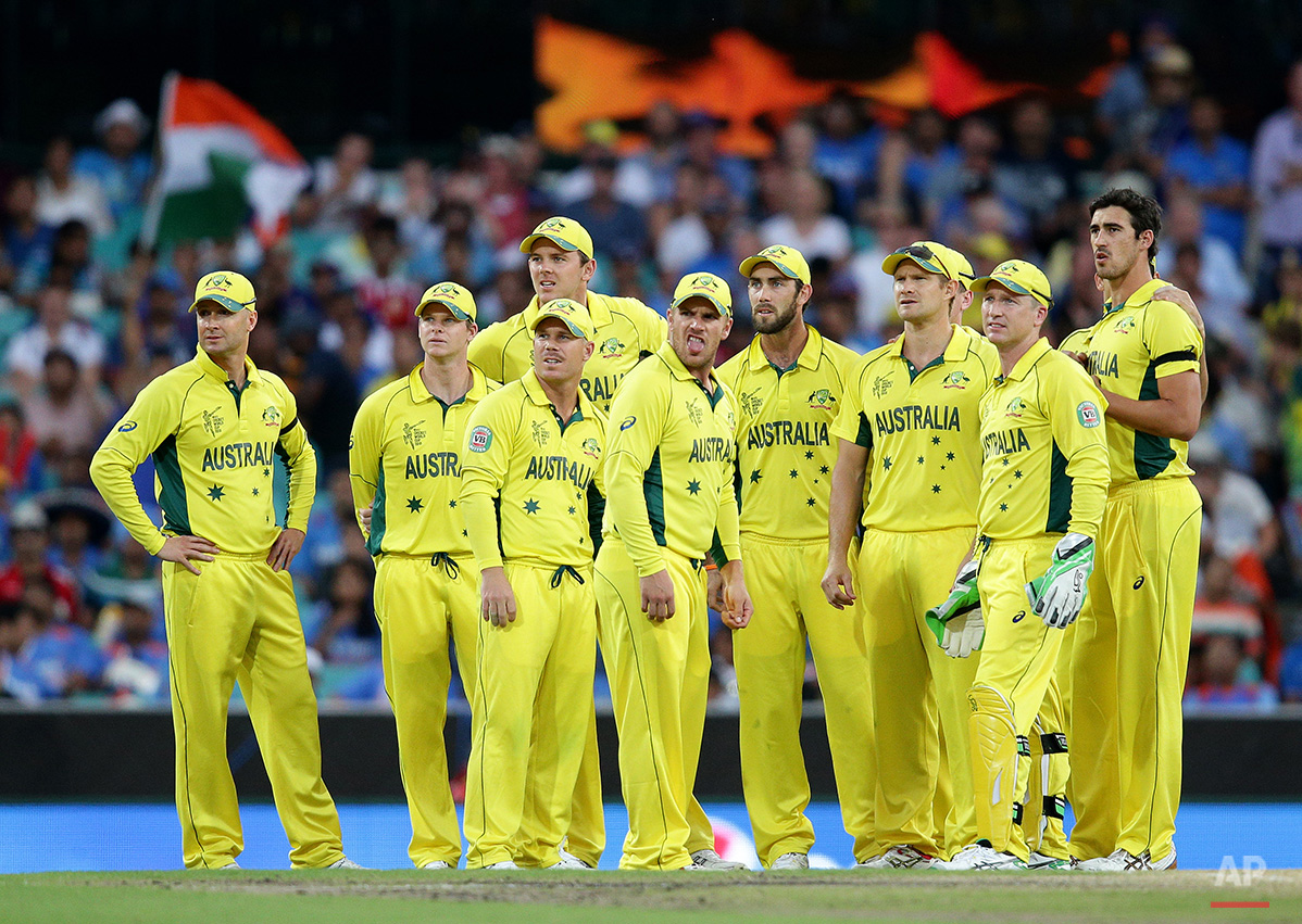 Cricket WCup Australia India