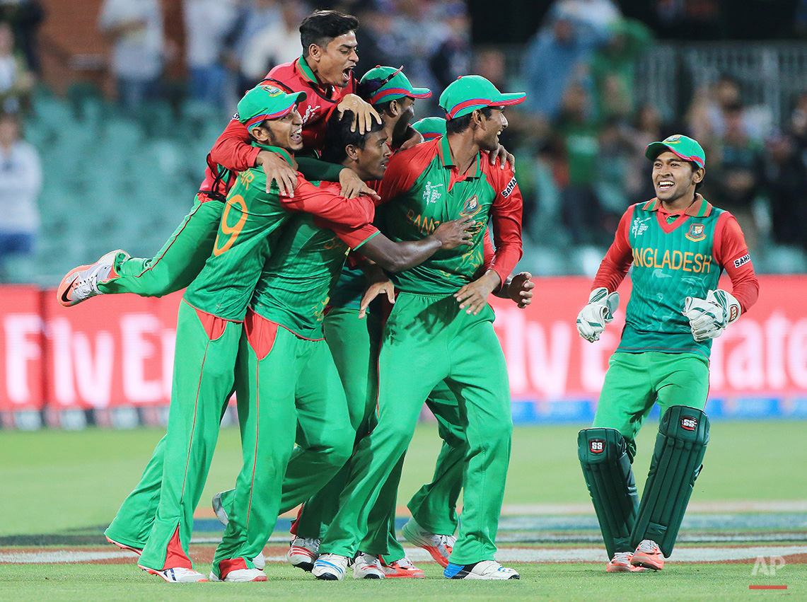 Cricket WCup England Bangladesh