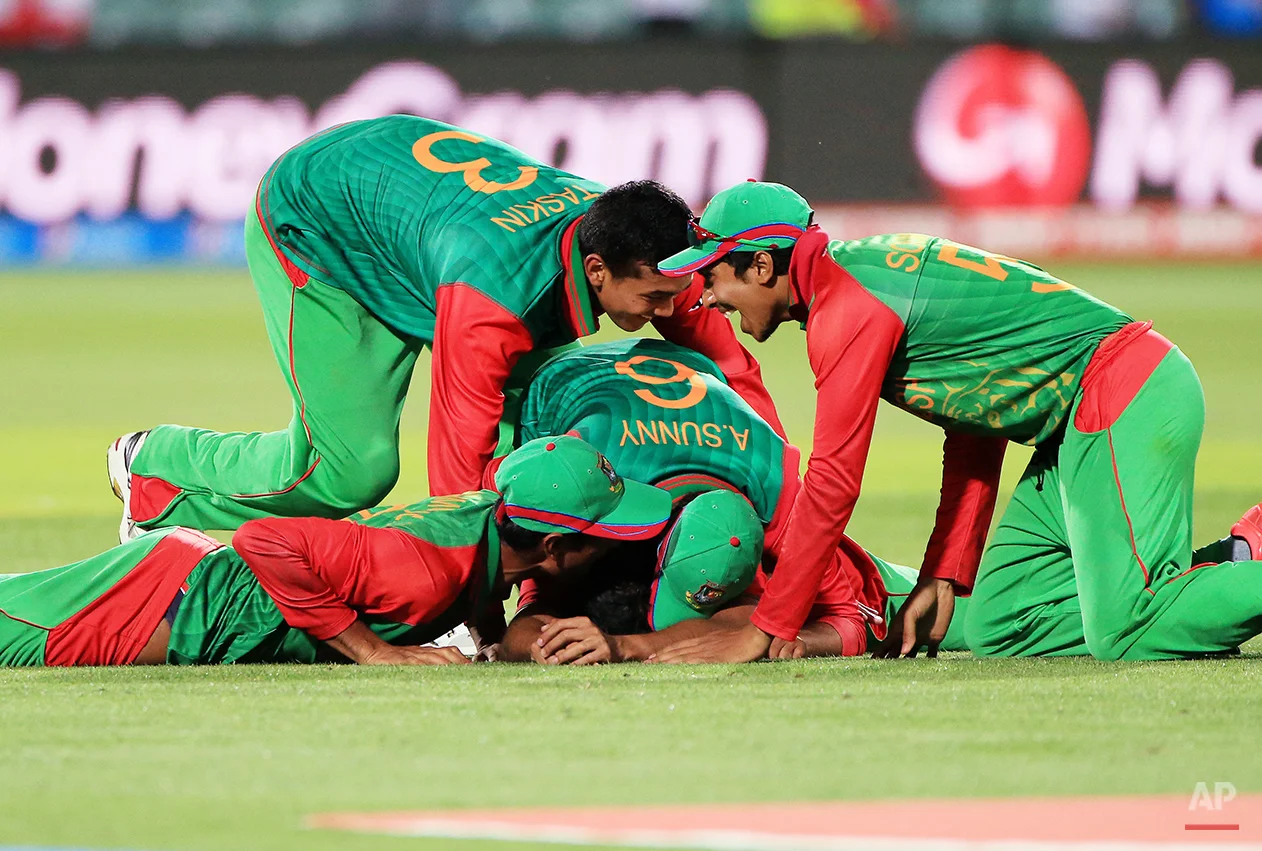 Cricket WCup England Bangladesh