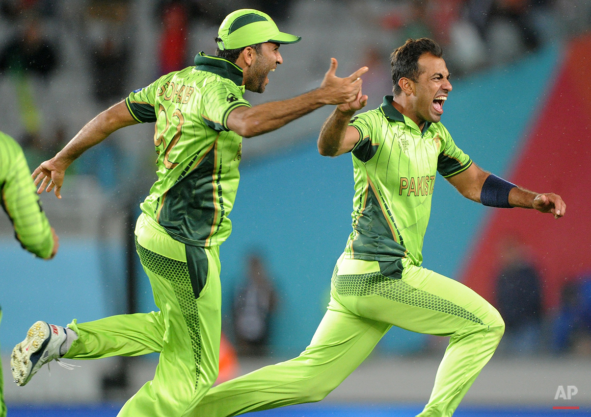 Cricket WCup South Africa Pakistan