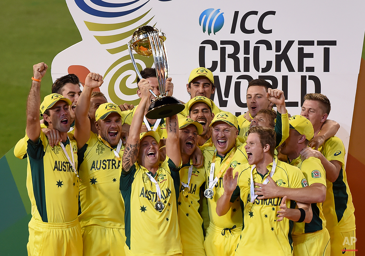 Cricket WCup New Zealand Australia