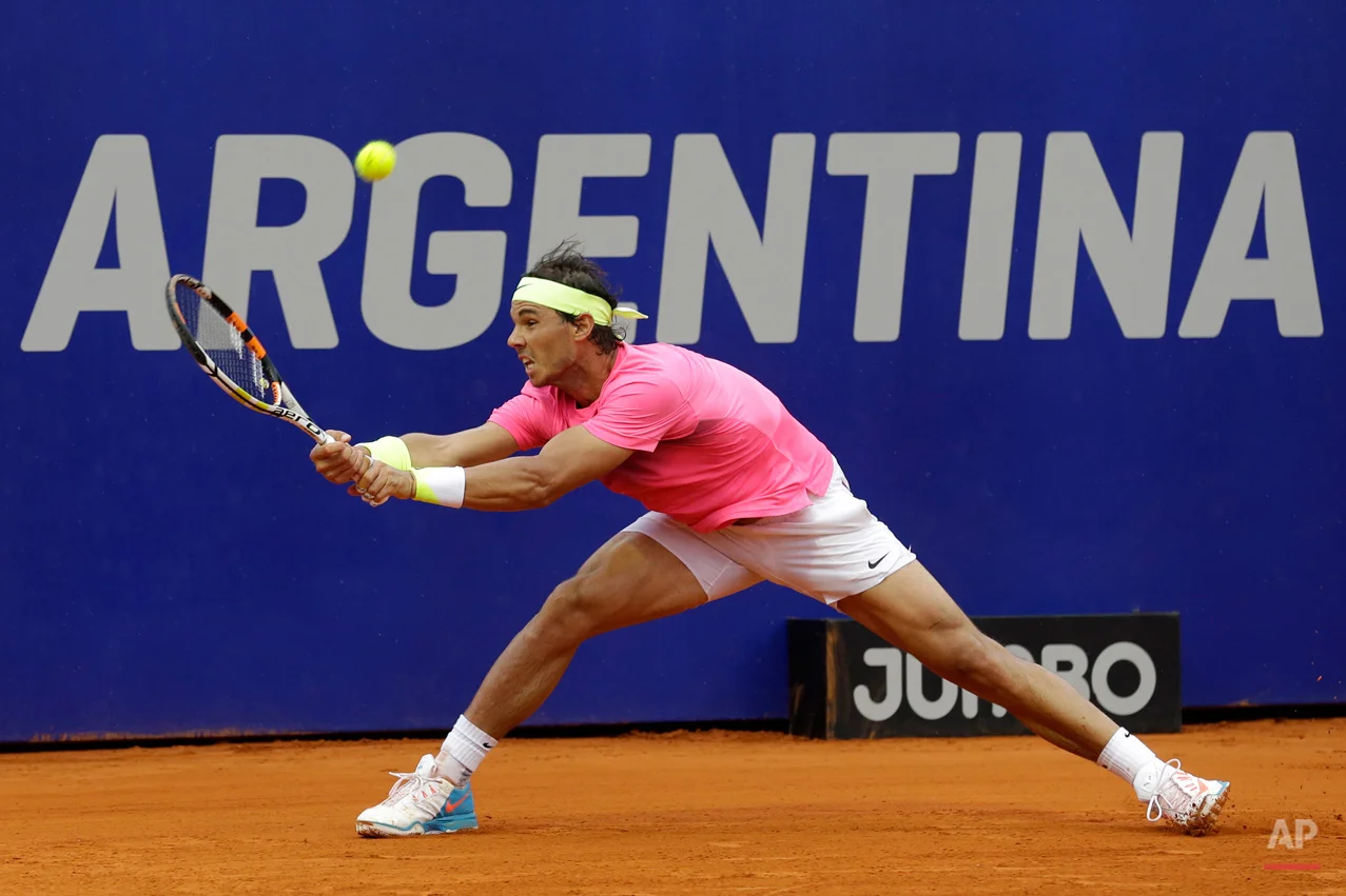 APTOPIX Argentina Tennis Open