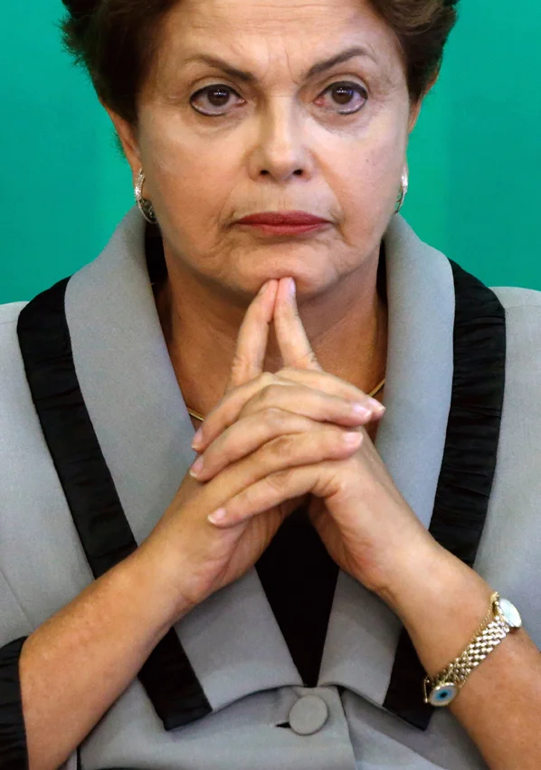 APTOPIX Brazil Rousseff