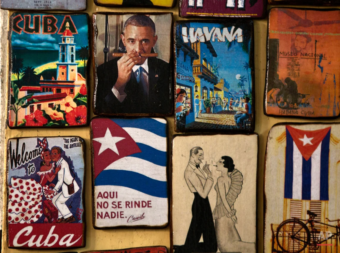 APTOPIX Cuba US