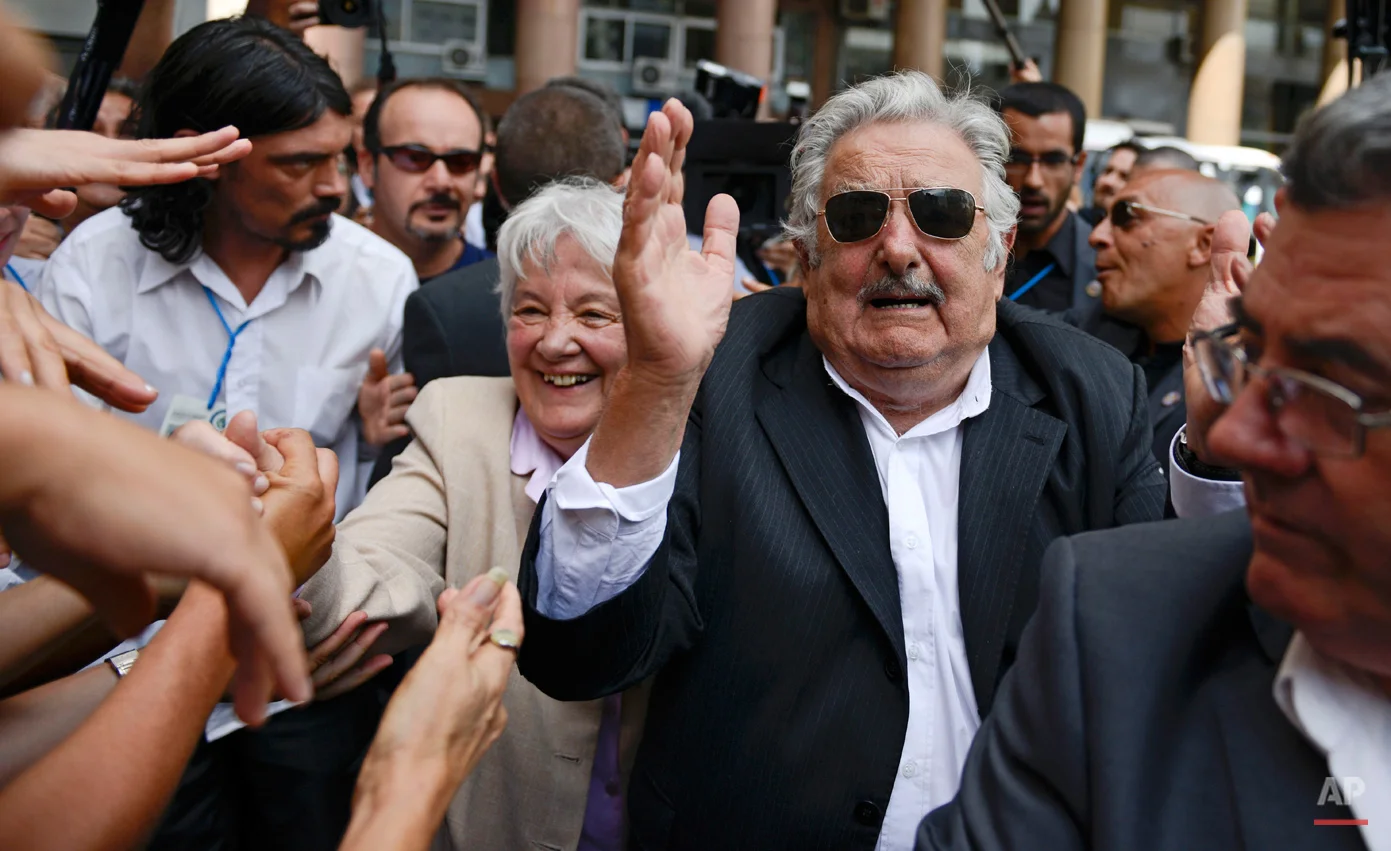 APTOPIX Uruguay President