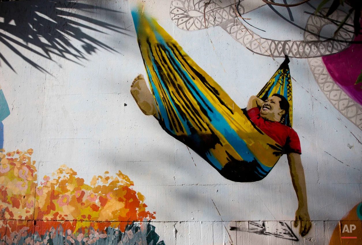 APTOPIX Venezuela Chavez Photo Gallery