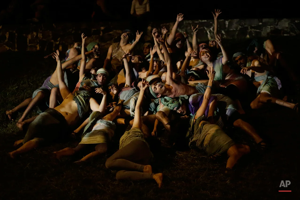 APTOPIX Paraguay Holy Week