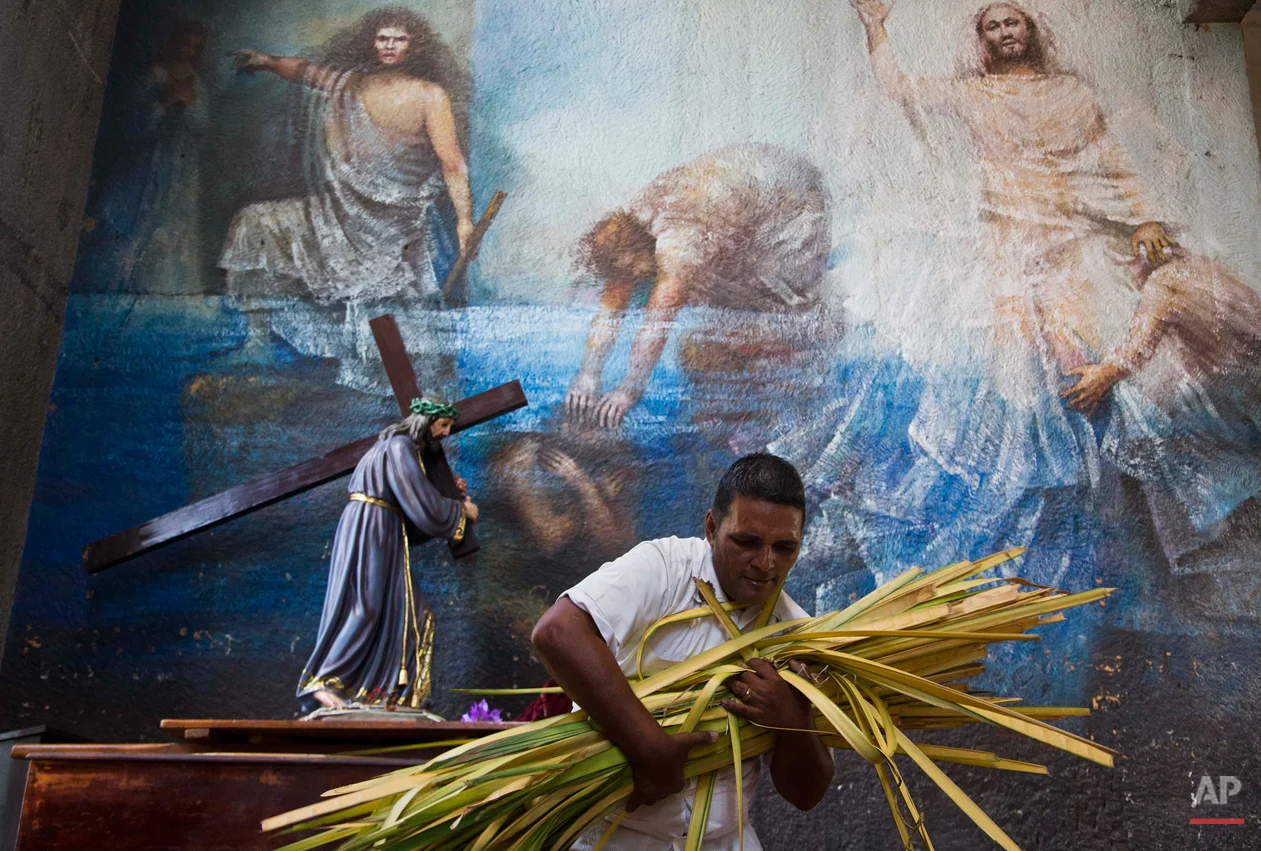 Nicaragua Palm Sunday