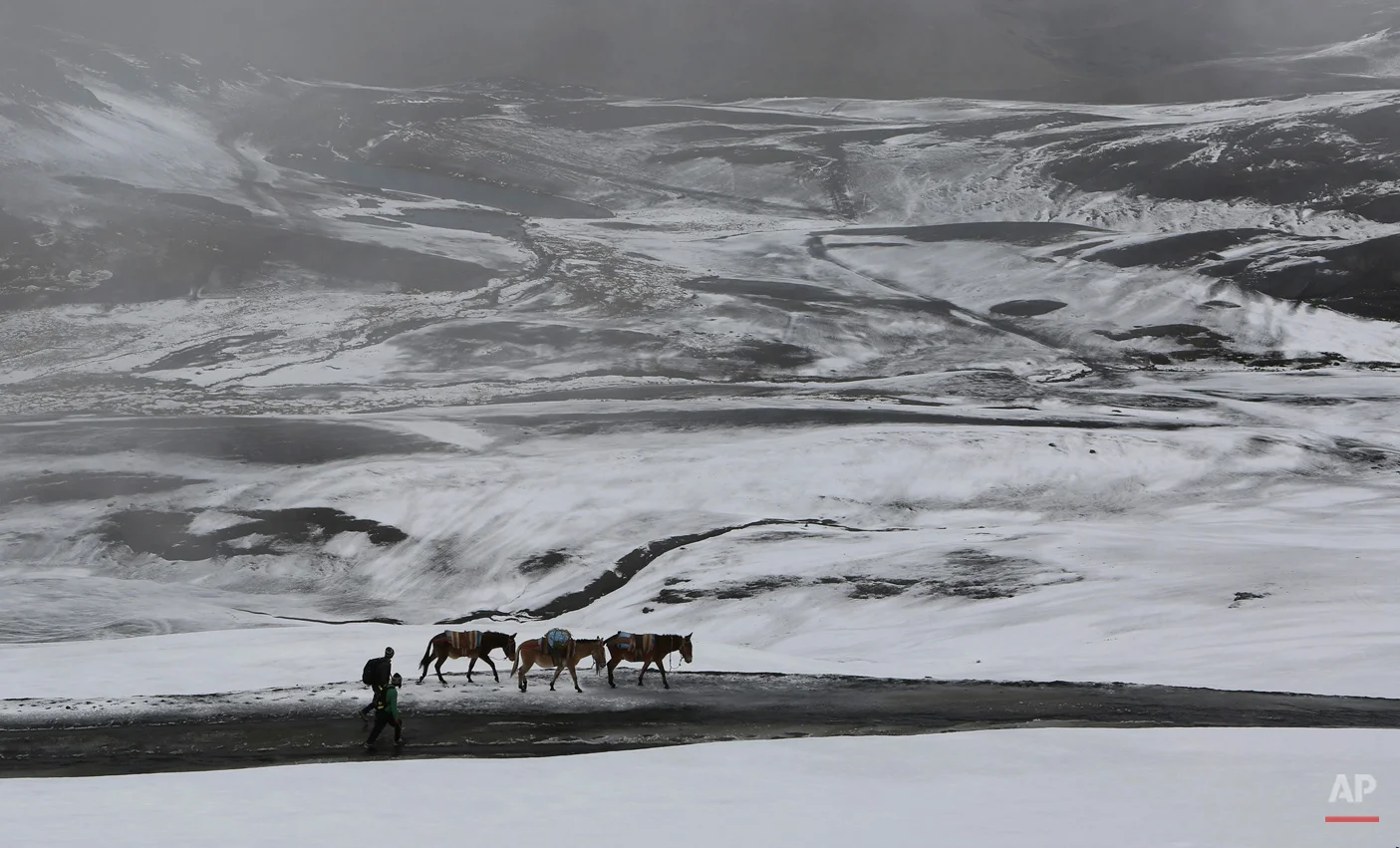 APTOPIX Bolivia Daily Life