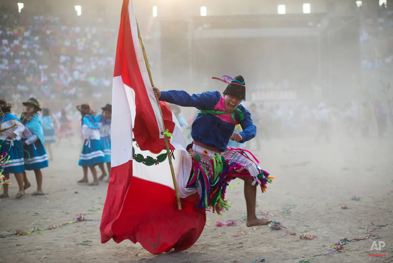 APTOPIX Peru Ayacucho Dancers Photo Gallery