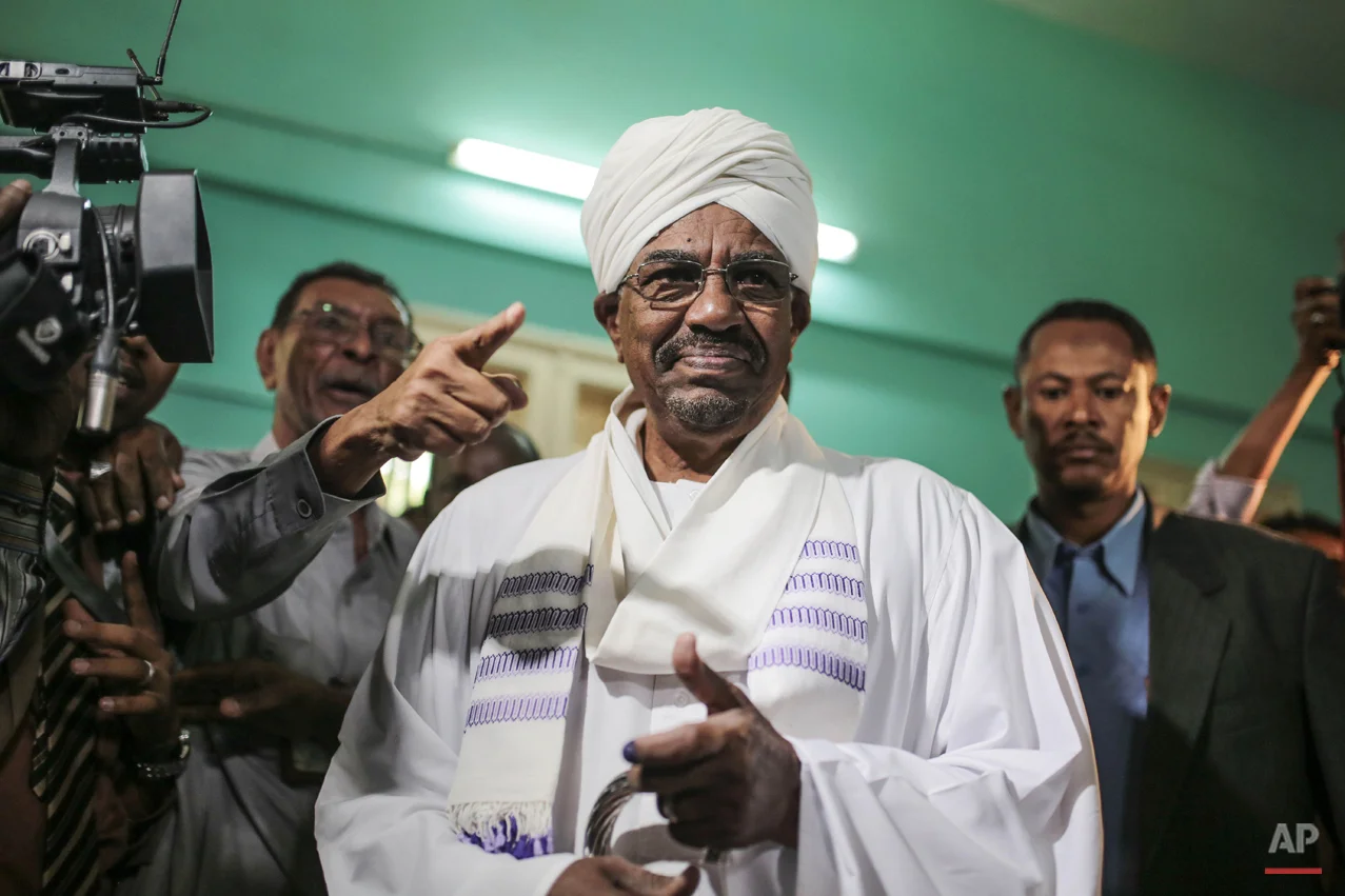 Mideast Sudan Elections