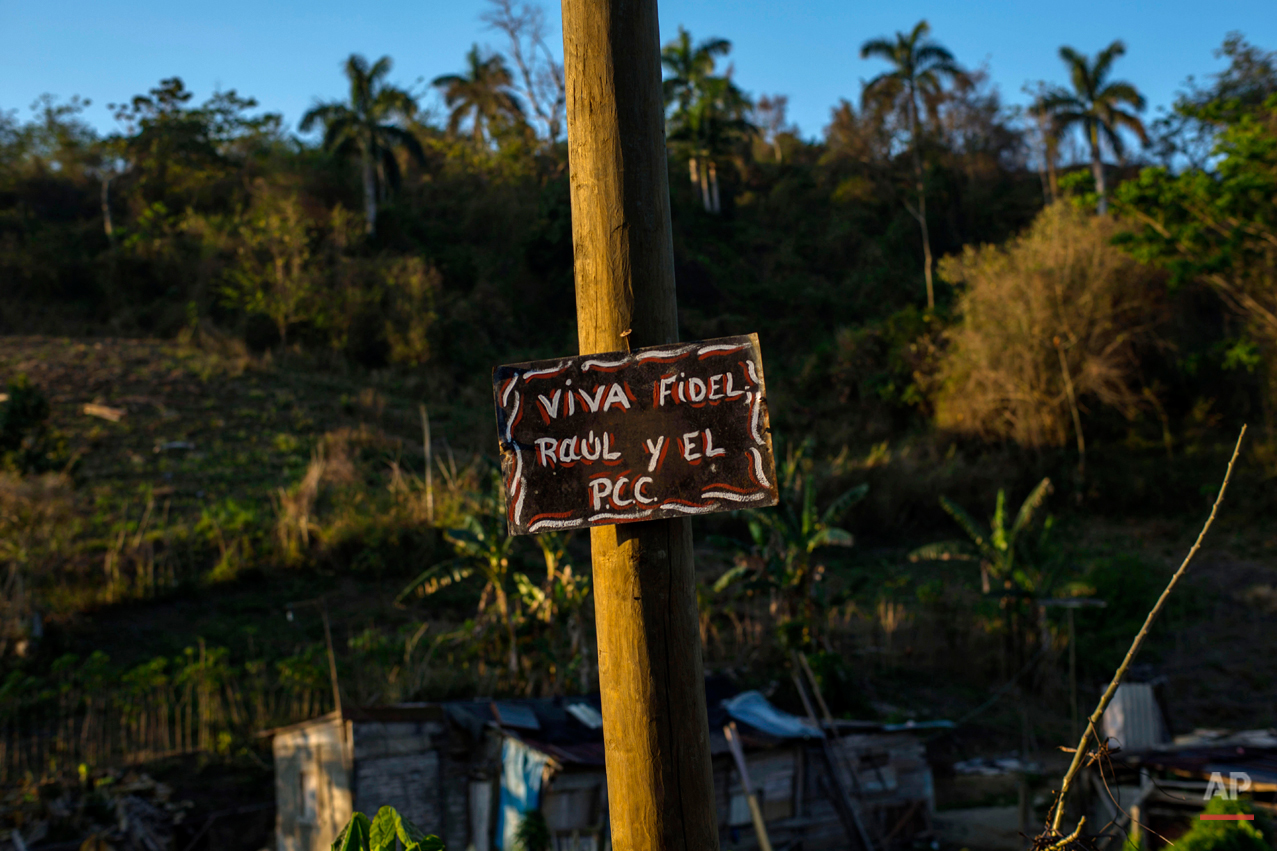 Cuba View from the East