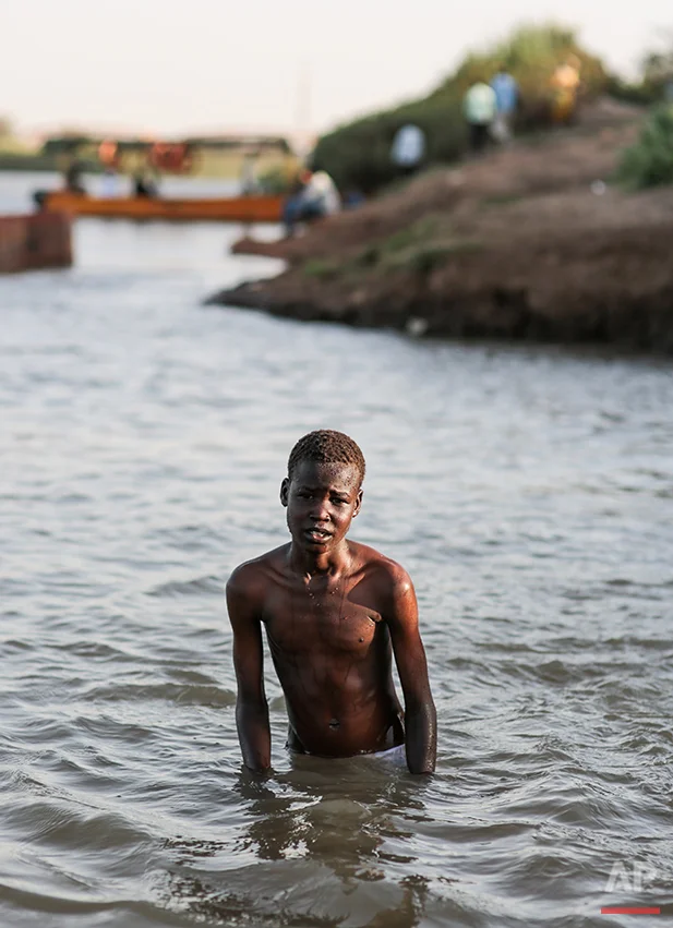 Mideast Sudan Daily Life