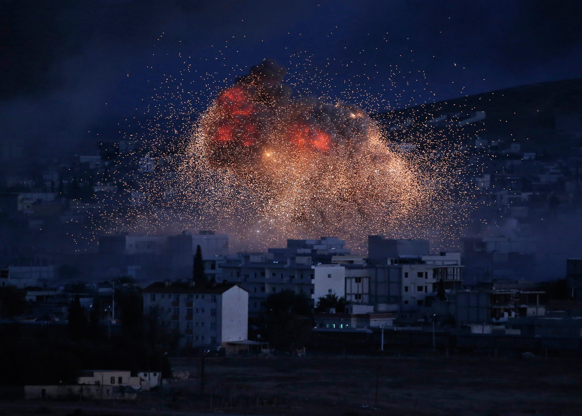 Mideast Islamic State Kobani