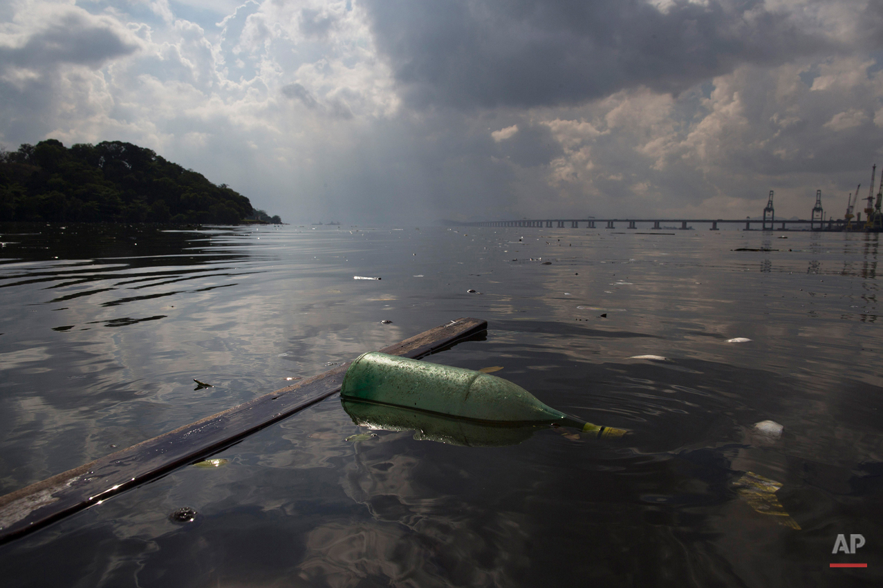 Brazil Polluted Bay Photo Essay